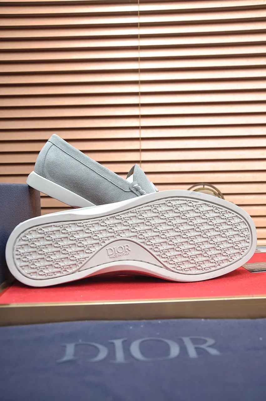 Men's shoes 💰480 [Dior] (cowhide lining) Dior high-quality factory, imported original materials, imported version of raw cowhide, cowhide lining, original TPU outsole, code number: 39-44
